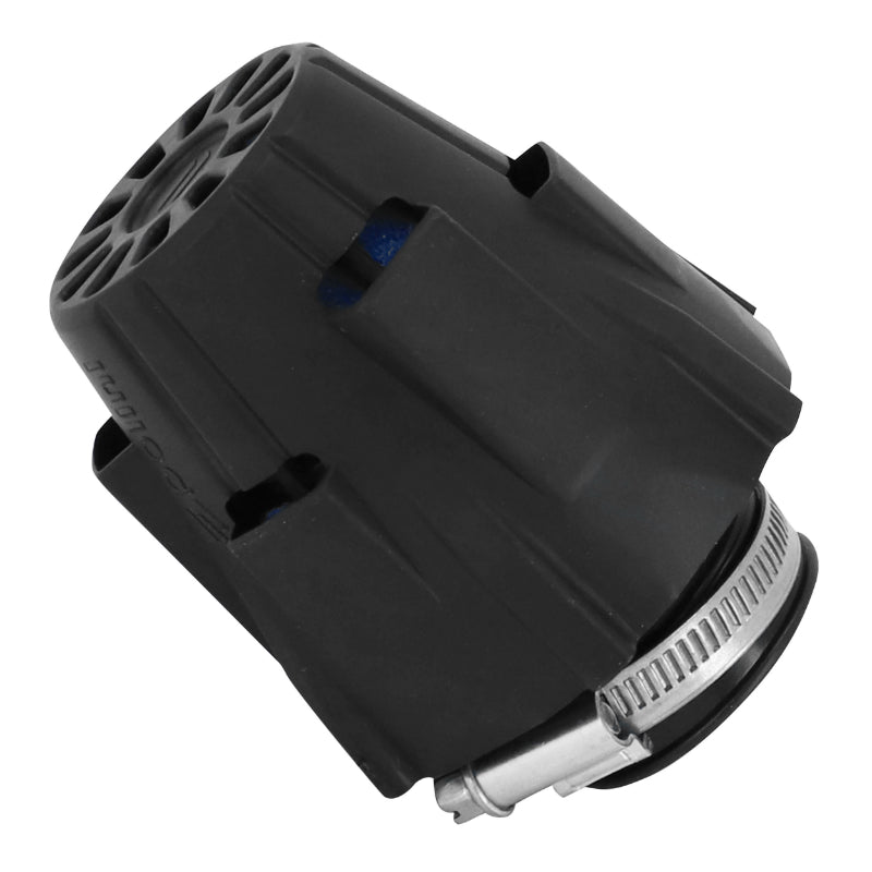 POLINI BLUE AIR BOX PHBG BLACK AIR FILTER RIGHT MOUNTING DIAM 32 (203.0080)