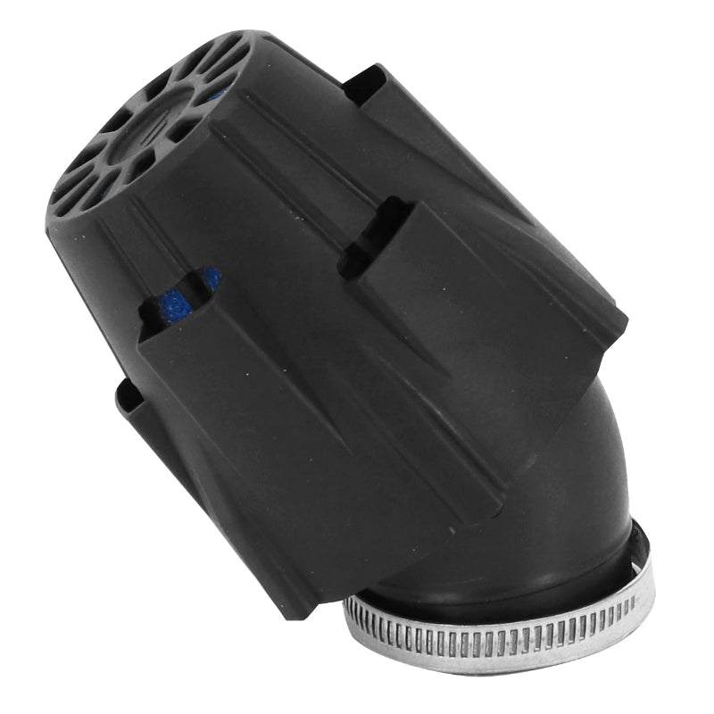 POLINI BLUE AIR BOX PHBH BLACK AIR FILTER 30° ANGLED MOUNTING DIAM 42 (203.0092)