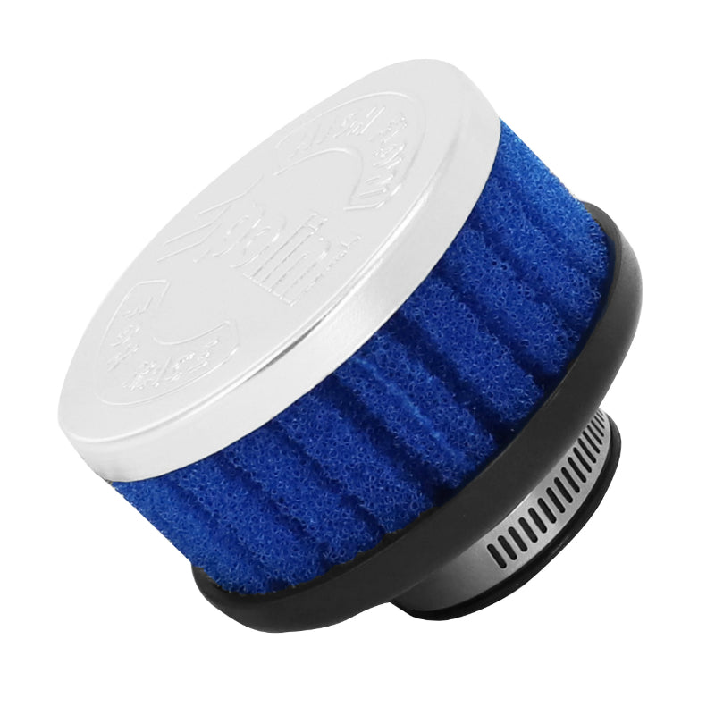 POLINI PHBN-PHVA CHROME AIR FILTER BLUE FOAM RIGHT FIXING DIAM 36 (203.0032)