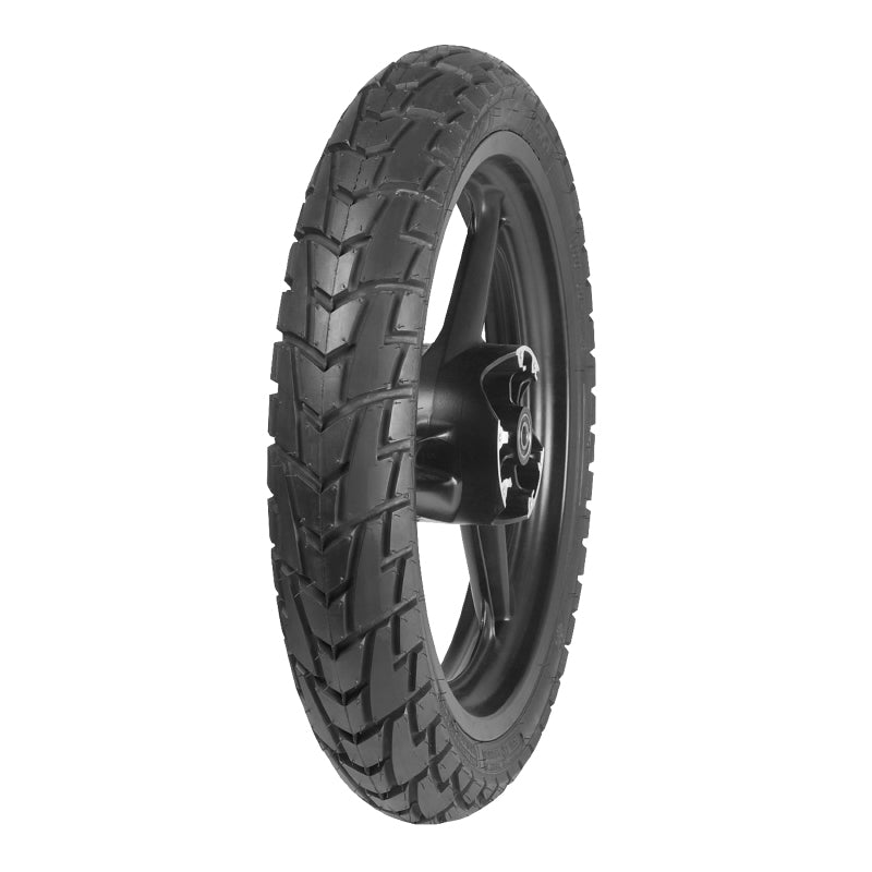 PNEU MOTO 17'' 100-80-17 MITAS MC32 A LAMELLES TL 52R M+S (PNEU SPECIAL HIVER , UTILSATION POSSIBLE SUR NEIGE ET GLACE)