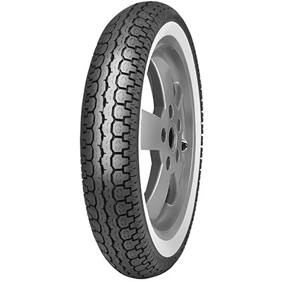 PNEU SCOOT 10''  3.50-10 (3 1-2-10) MITAS B14 FLANCS BLANCS 51 J TT (6PR)