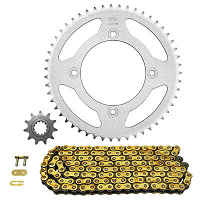 KIT CHAINE ADAPTABLE BETA 50 RR ENDURO RACING 2009+2011, RR RACING 2007+2010  420  11x51  (DIAM COURONNE 100-120-8.5-16)  (DEMULTIPLICATION ORIGINE)  -AFAM-