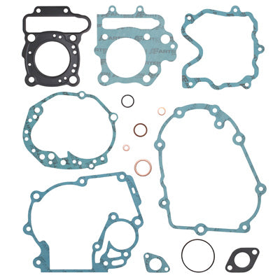 JOINT MOTEUR MAXISCOOTER ADAPTABLE PEUGEOT 125 JET FORCE COMPRESSOR 2003+2004, ELYSTAR 2002+2003 (POCHETTE COMPLETE)  -ARTEIN-