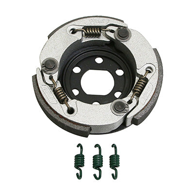 SCOOT POLINI SPEED CLUTCH 3G CLUTCH FOR MBK 50 BOOSTER, NITRO, OVETTO, STUNT-YAMAHA 50 BWS, NEOS, AEROX, SLIDER-APRILIA 50 SR-MALAGUTI 50 F12 -DIAM 107- (3 JAWS) (249.048)