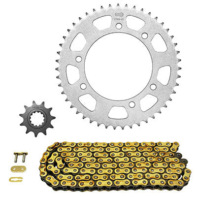 KIT CHAINE ADAPTABLE RIEJU 50 RS SPORT 2012+2017, RS3 2011+2020, RS3 PRO 2011+2017  420  11x47  (DIAM COURONNE 105-125-8.5)  (DEMULTIPLICATION ORIGINE)  -AFAM-