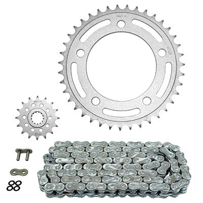 KIT CHAINE ADAPTABLE HONDA 700 NC INTEGRA DTC 2012+2013  520  16x39  (DIAM COURONNE 112-138-12.5)  (DEMULTIPLICATION ORIGINE)  -AFAM-