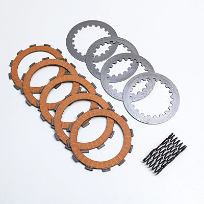 KOPPELINGSSCHIJF 50 MET POLINI RACING VERSNELLINGSBAK VOOR DERBI 50 SENDA, GPR - GILERA 50 SMT, RCR (EURO 2, 3) (COMPLETE KIT) (230.0012)