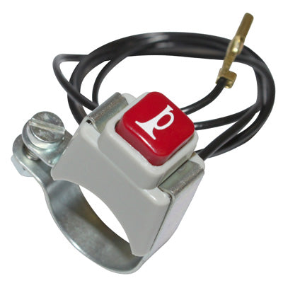 UNIVERSAL CYCLO HORN-WARNING BUTTON WITH COLLAR -P2R SELECTION-