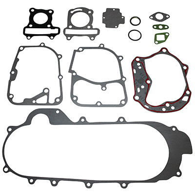 JOINT MOTEUR SCOOT ADAPTABLE PEUGEOT 50 KISBEE 4T-KYMCO 50 AGILITY 4T-SCOOT 50 CHINOIS 4T GY6, 139QMB (POCHETTE COMPLETE)  -P2R-