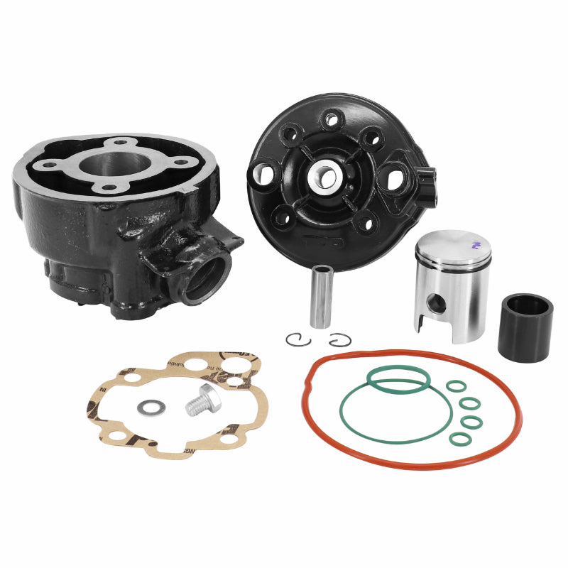 HAUT MOTEUR 50 A BOITE TOP PERF FONTE POUR MINARELLI 50 AM6-MBK 50 X-POWER, X-LIMIT-YAMAHA 50 TZR, DTR-PEUGEOT 50 XPS-RIEJU 50 RS1-BETA 50 RR-APRILIA 50 RS 1995+2005