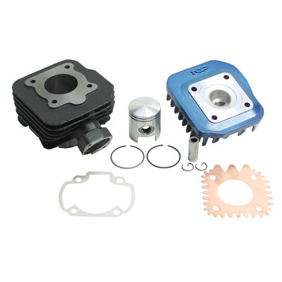 HAUT MOTEUR SCOOT TOP PERF FONTE POUR PEUGEOT 50 TKR, TREKKER, SPEEDFIGHT AIR, VIVACITY, BUXY, SQUAB, ZENITH, ELYSEO