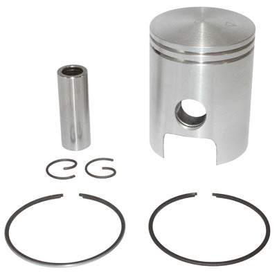 PISTON 50 A BOITE ADAPTABLE MINARELLI 50 AM6-BETA 50 RR-MBK 50 X-POWER, X-LIMIT-YAMAHA 50 TZR, DTR-PEUGEOT 50 XPS-RIEJU 50 RS1 (DIAM 40,26mm - SEGMENTS 1mm)  -P2R QUALITE PREMIUM-