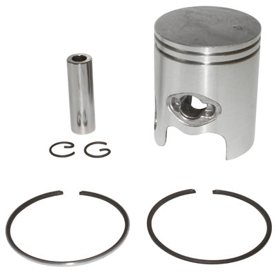 PISTON SCOOT ADAPTABLE MBK 50 BOOSTER, STUNT -YAMAHA 50 BWS, SLIDER - 1999+ - (CALOTTE PLATE - DIAM 40)  -P2R PREMIUM-