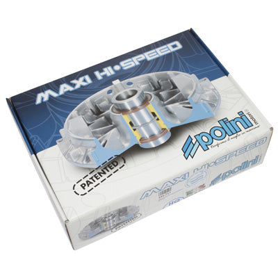 VARIATEUR MAXISCOOTER POLINI HI-SPEED POUR PEUGEOT 400 METROPOLIS 2013+, SATELIS 2013+ (241.717)