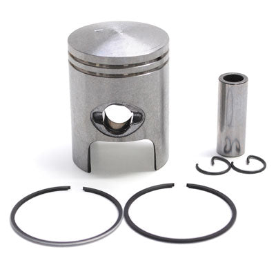 PISTON SCOOT TOP PERF FONTE POUR PIAGGIO 50 ZIP 2T, TYPHOON, NRG-GILERA 50 STALKER, RUNNER