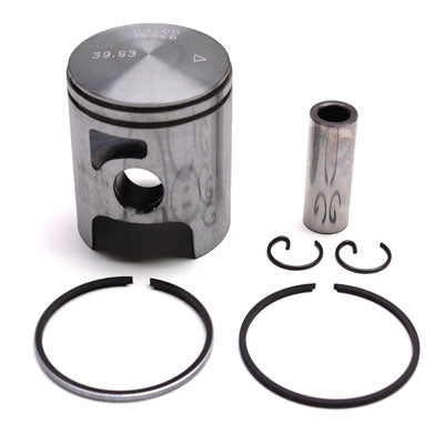 PISTON 50 A BOITE TOP PERF FONTE POUR DERBI 50 SENDA 1996+2005, GPR-GILERA 50 SMT 2000+2005, RCR (MOTEUR DERBI EURO 2)