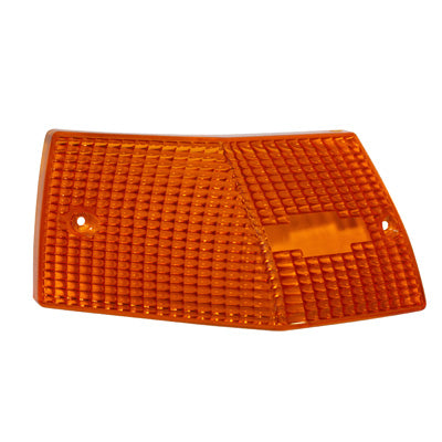 CABOCHON CLIGNOTANT MAXISCOOTER ADAPTABLE PIAGGIO 125 VESPA PX 2001+ ORANGE AR GAUCHE (HOMOLOGUE CE)  -SELECTION P2R-