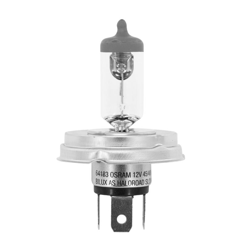 HALOGEEN LAMP R2 12V 45-40W P45t WIT BEHUIZING (SPOTLIGHT) (AFZONDERLIJK VERKOCHT) -OSRAM-