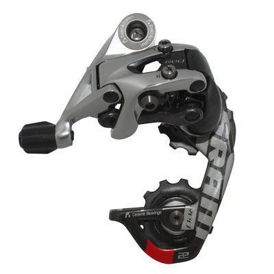 DERAILLEUR ROUTE ARRIERE SRAM 11V. RED DOUBLE