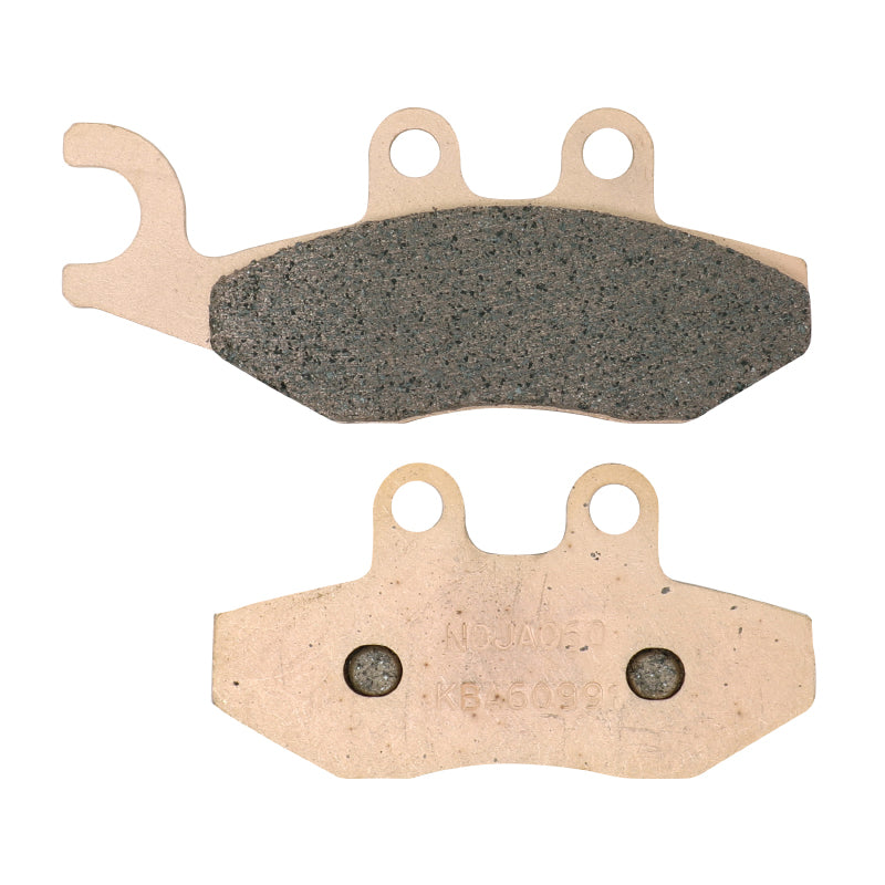 PLAQUETTE DE FREIN CL BRAKES POUR PIAGGIO 50 FLY 2T-4T 2005+ - BETA 50 RR 1999+ - GILERA 50 DNA 2005+ AV  (1 JEU DE 2 PLAQUETTES)  (3060 SC)