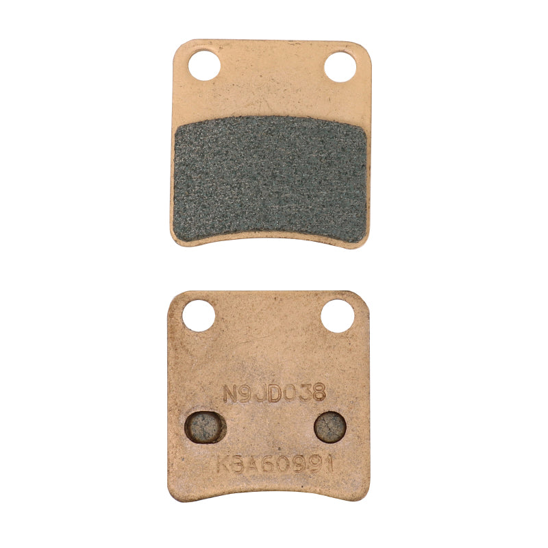 PLAQUETTE DE FREIN CL BRAKES POUR DAELIM 50 S-FIVE 2006+ AV - SYM ORBIT 50 2008+2009 AV  (1 JEU DE 2 PLAQUETTES)  (3038 SC)