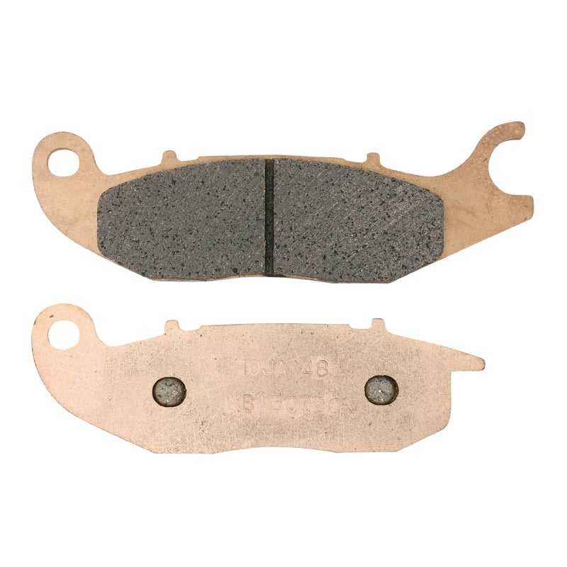 PLAQUETTE DE FREIN CL BRAKES POUR HONDA 125 CBF 2009+2014 AV, CBR R 2004+ AV, 750 XL TRANSALP 2023+ AV - RIEJU 125 RS2 2007+2010 AV  (1 JEU DE 2 PLAQUETTES) (1148 A3+ TOURING METAL FRITTE)