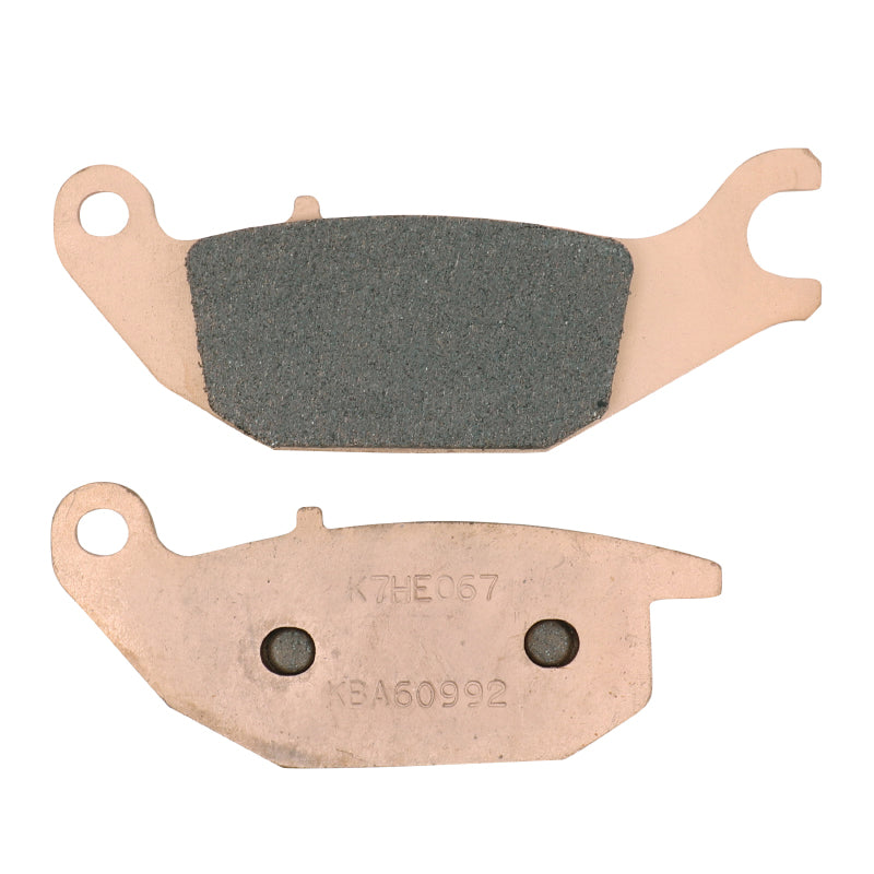 PLAQUETTE DE FREIN CL BRAKES POUR HONDA 125 XL V VARADERO 2001+ AR, CBR 125 R 2004+2010 AR  (1 JEU DE 2 PLAQUETTES) (1067 S4)