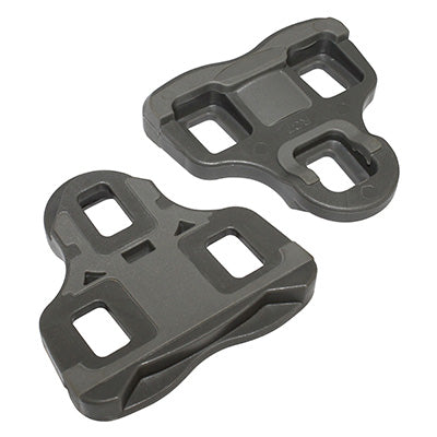 NEWTON TYPE LOOK KEO GREY BI-MATERIAL PEDAL CLAMP 9° ANGLE (PAIR)