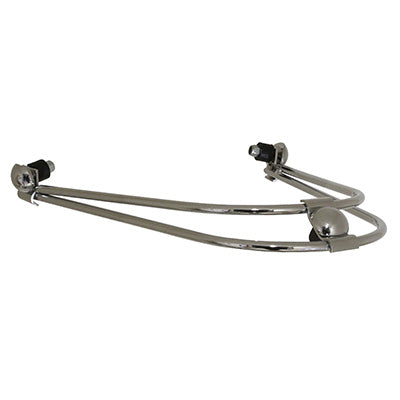 MAXISCOOTER BUMPER VOOR PIAGGIO 125 LIBERTY ALLE MODELLEN CHROOM -BUZZETTI-