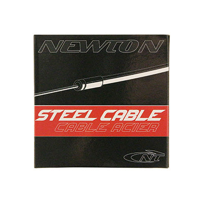 CABLE DE FREIN VTT-WEINMANN NEWTON ACIER 1,80M (BOITE DE 25 CABLES) (OFFRE SPECIALE)