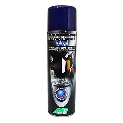 LUBRIFIANT-PROTECTION FILTRE MINERVA MOTO PROTECT AIR (IMPERMEABILISANT SUPER ADHESIF)  (AEROSOL 500 ml)