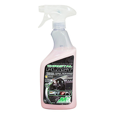 MINERVA CHRISTAL PLAST POLISH-RENOVATOR (HOGE PRESTATIES, SILICONENVRIJ) (SPRAY-SPRAY 500ml)