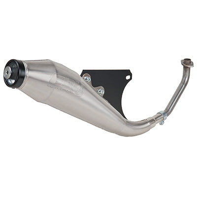 EXHAUST SCOOT TECNIGAS GP4 ADAPTABLE PEUGEOT 50 V-CLIC 4T-KYMCO 50 AGILITY 4T, VITALITY 4T-BAOTIAN 50 BT49QT 4T-SCOOT CHINOIS 50 139QMB 4T