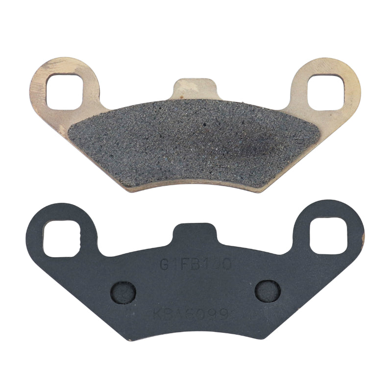 PLAQUETTE DE FREIN CL BRAKES POUR PEUGEOT 400 METROPOLIS 2014+ AV-AR  (1 JEU DE 2 PLAQUETTES)  (3100 MSC)