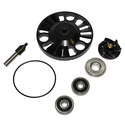 MAXISCOOTER WATERPOMP REPARATIE KIT AANPASBAAR PIAGGIO 125 MP3-X EVO-X7-X8-X9-GTS - APRILIA 125 ATLANTIC - GILERA 125 NEXUS (LAGERS DIAMETER 28) (ORIGINEEL TYPE) -TOP PRESTATIES-