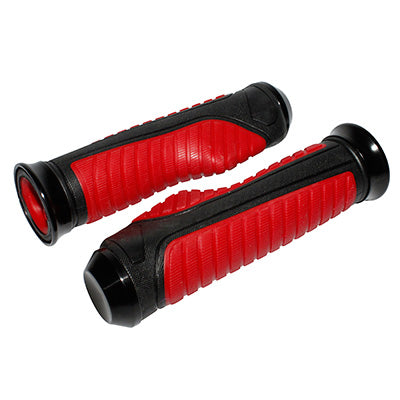 REVETEMENT POIGNEE REPLAY SCOOT ANATOMIC ROUGE CLOSED END 127mm (PAIRE)