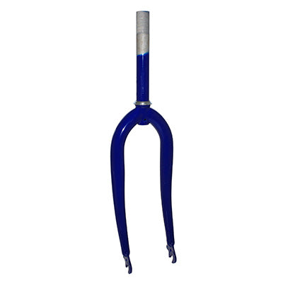 FOURCHE ACIER BLEU POUR TRICYCLE 28596 20"