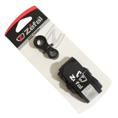 ZEFAL CO2 HOLDER INFLATOR SUPPORT FOR 16gr CARTRIDGE (SEAT POST-FRAME MOUNTING)