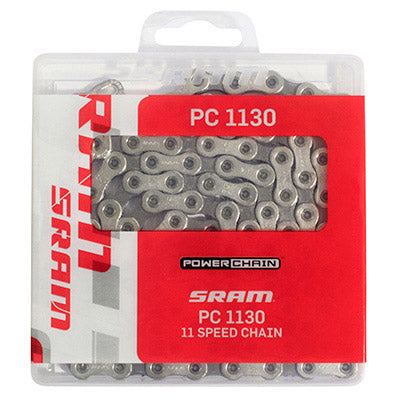 BICYCLE CHAIN ​​11V. ROAD SRAM PC-1130 RIVAL compatible electric