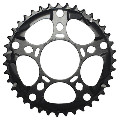 PLATEAU ROUTE 5BRA SHIMANO ORIGINE ULTEGRA 6703 D.130 39DTS MILIEU TRIPLE NOIR 10V.