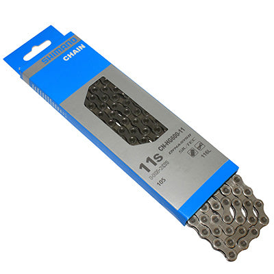 11 SPEED BICYCLE CHAIN. ROAD-MTB SHIMANO 105-SLX HG601 116 LINKS