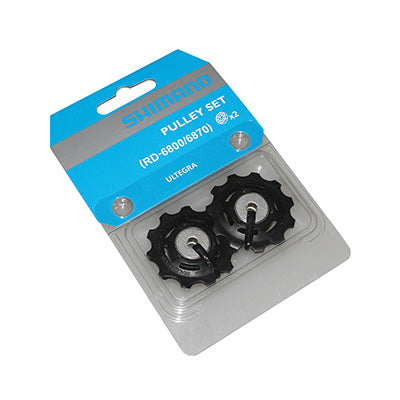 SHIMANO 11V DERAILLEUR PULLEY. ULTEGRA 6800 (SET OF 2)