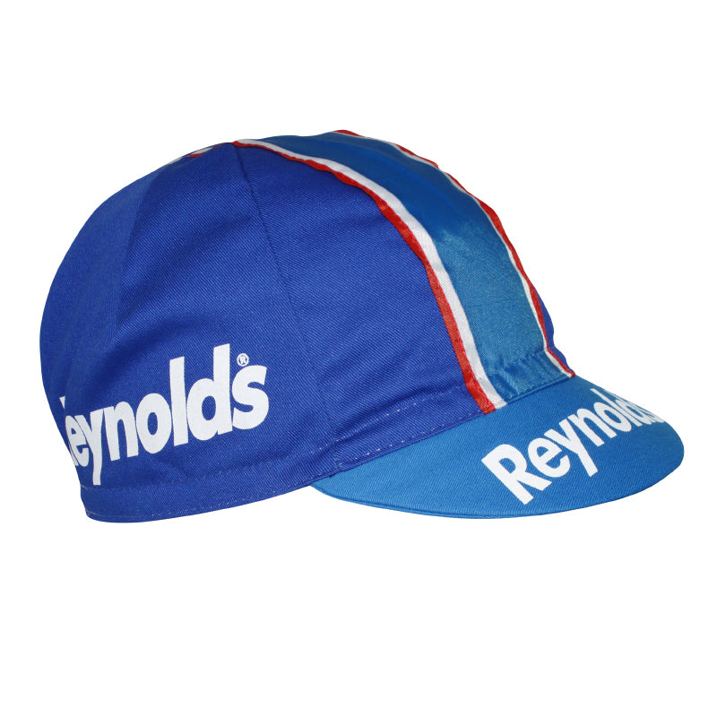 REYNOLDS VINTAGE TEAM CYCLING CAP BLUE