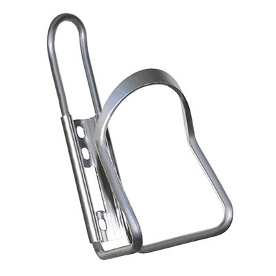 P2R A1 FLAT ALUMINUM BOTTLE HOLDER SILVER