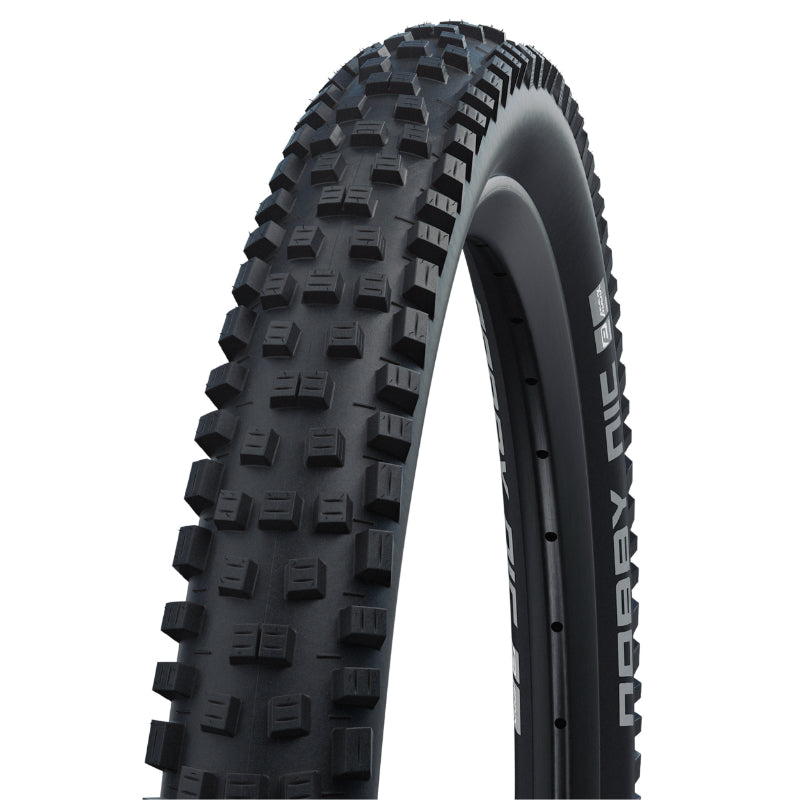 MTB TIRE 27.5 X 2.25 SCHWALBE NOBBY NIC ADDIX PERFORMANCE BLACK TR (57-584) (650B)