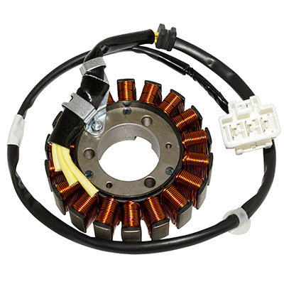 STATOR ALLUMAGE MAXISCOOTER ADAPTABLE HONDA 125 SH,150 2005+2012, PS 2007+2013, SES DYLAN 2002+2007 (18 POLES)  -SGR-