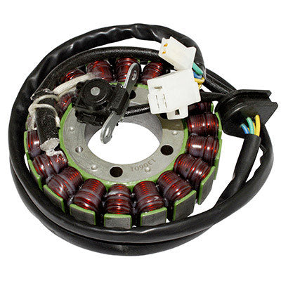 STATOR ALLUMAGE MAXISCOOTER ADAPTABLE SUZUKI 650 BURGMAN 2003+2012  (18 POLES)  -SELECTION P2R-