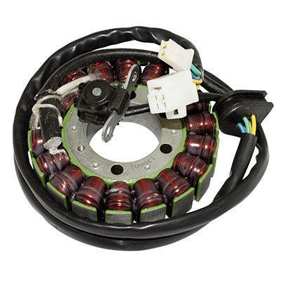 STATOR ALLUMAGE MAXISCOOTER ADAPTABLE SUZUKI 400 BURGMAN 2003+2006  (18 POLES)   -SELECTION P2R-