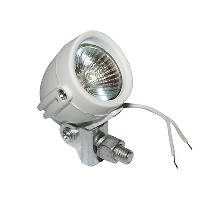 ADDITIONAL REPLAY HALOGEN ADJUSTABLE LIGHTING OUTDOOR DIAM 40mm WHITE 20W (35mm DICHROIC BULB) **