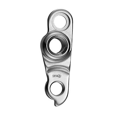 PATTE DE DERAILLEUR ALU MARWI DIVERS MODELES GH-087 (VENDU A L'UNITE SUR CARTE)